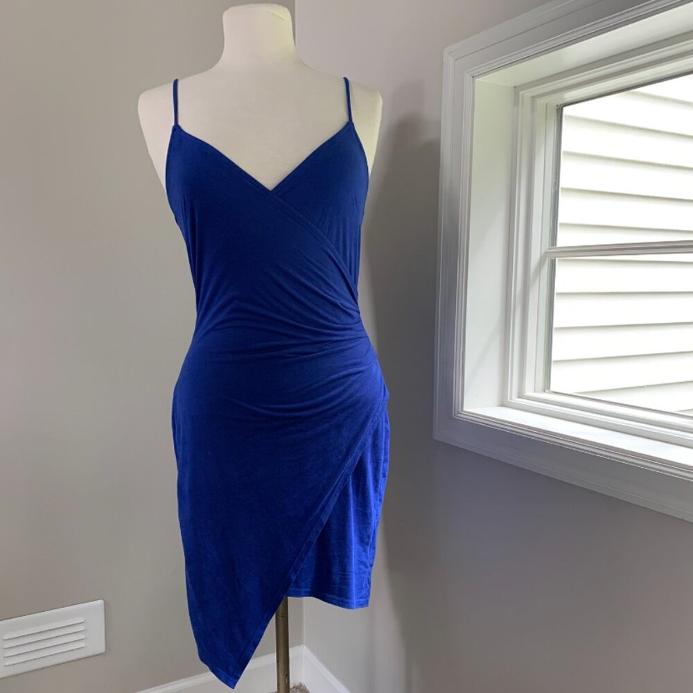 The Vintage Shop Wrap Dress